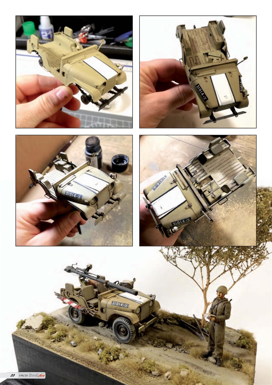 Steel Art Preview Pages