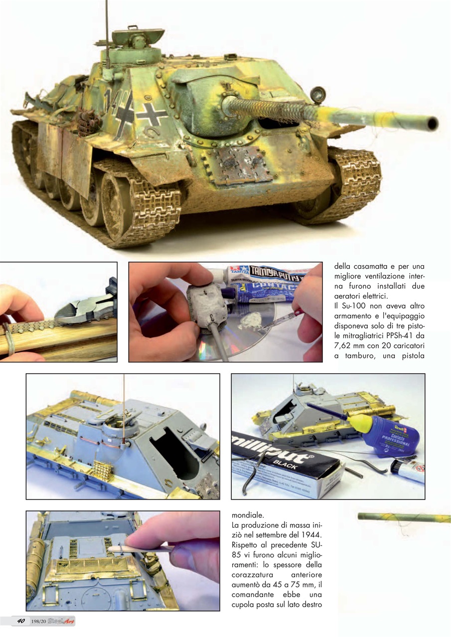 Steel Art Preview Pages