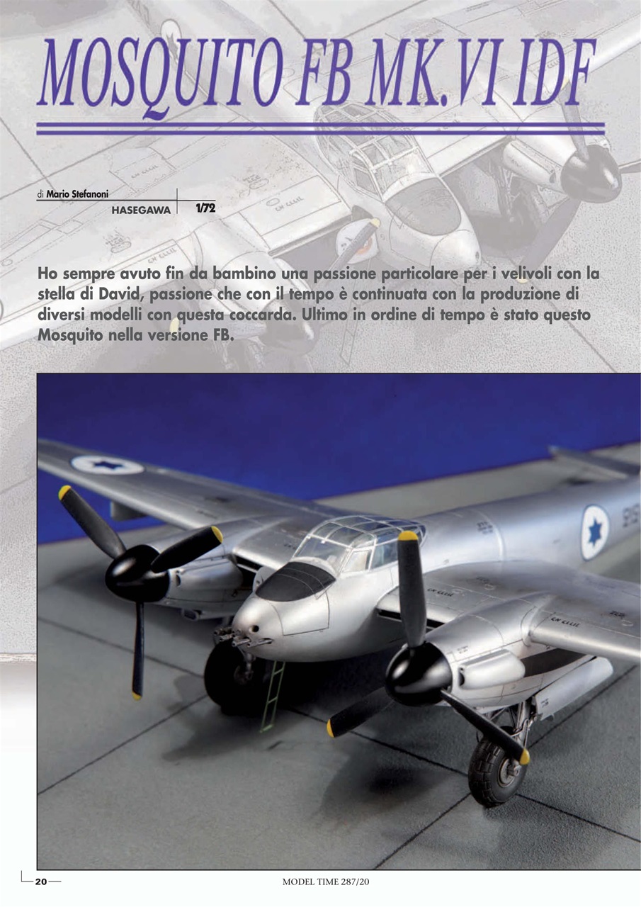 Model Time Preview Pages