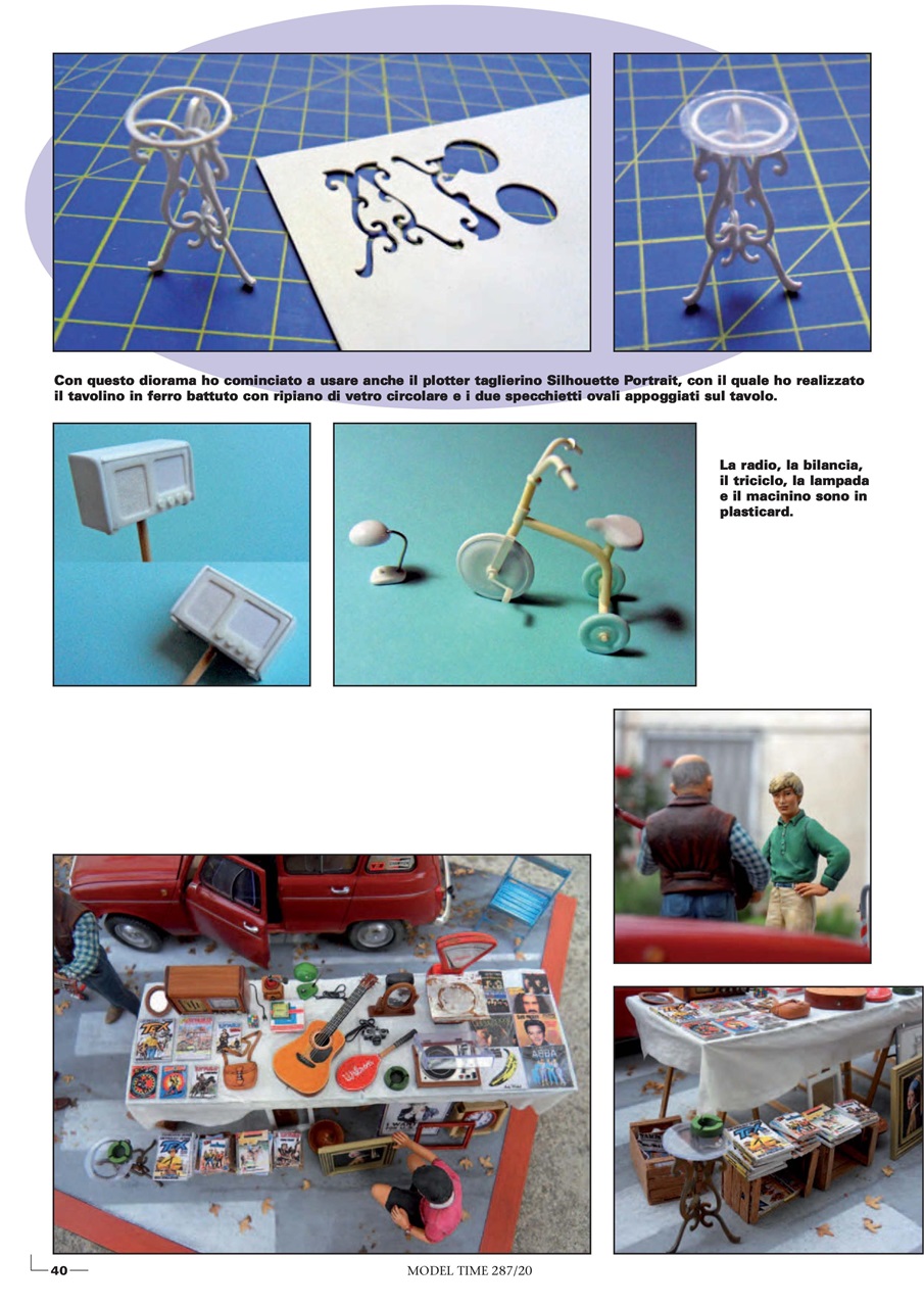 Model Time Preview Pages