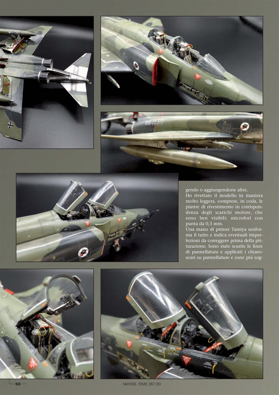 Model Time Preview Pages