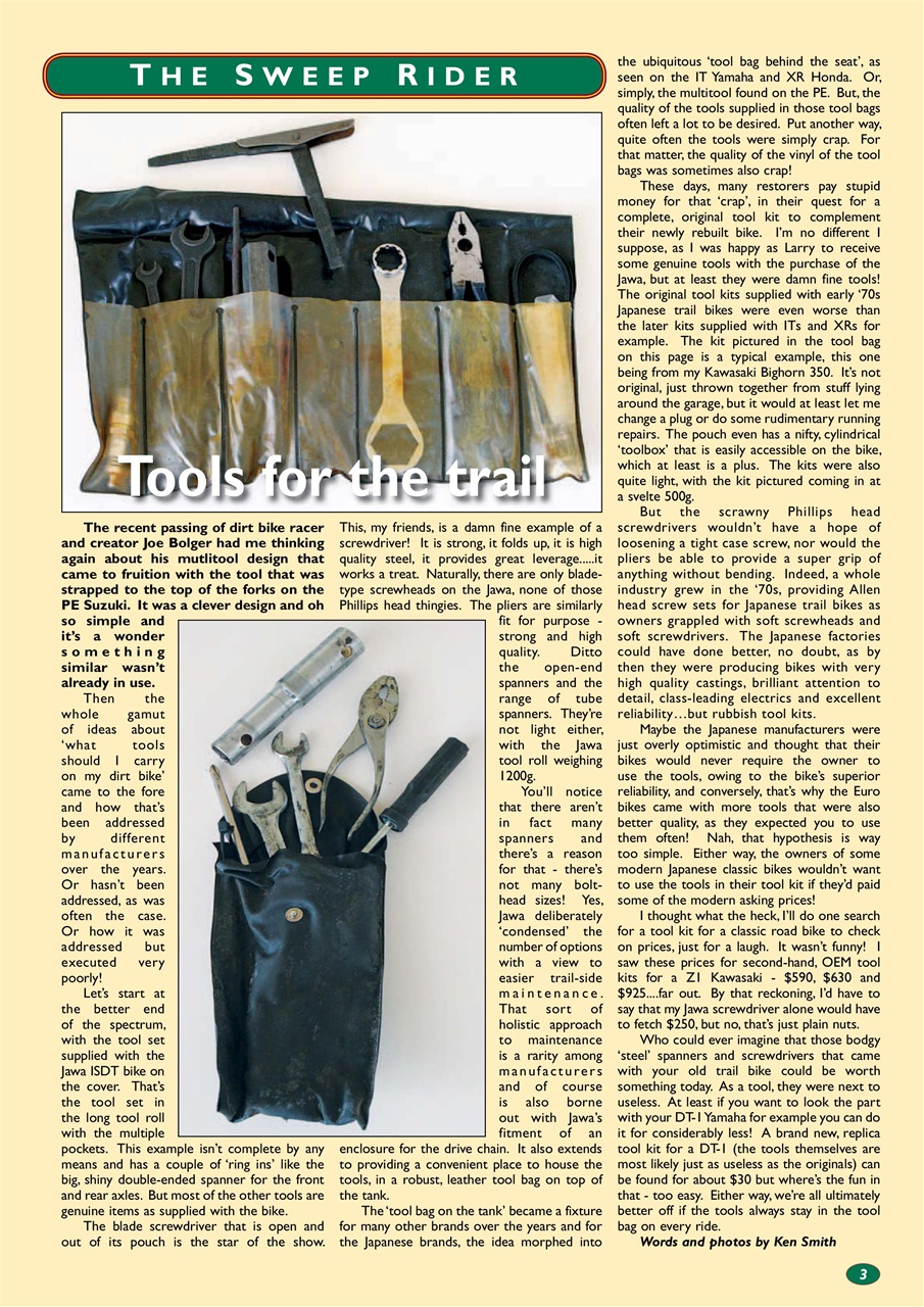 VMX Magazine Preview Pages