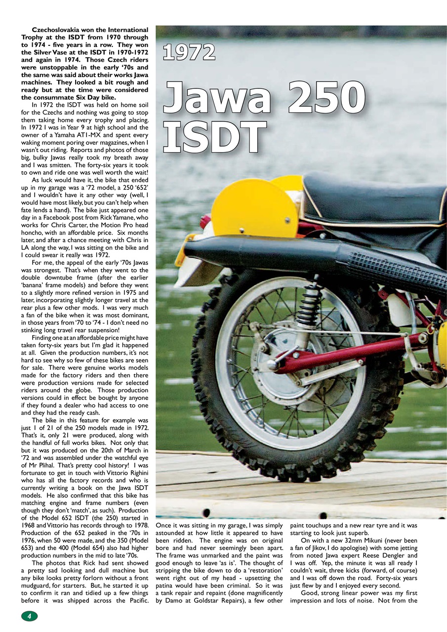 VMX Magazine Preview Pages