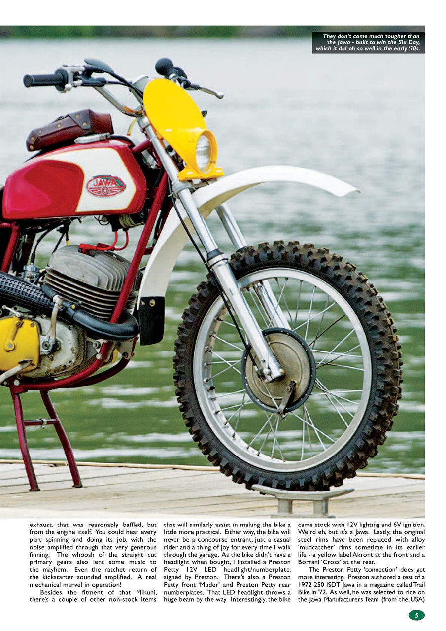 VMX Magazine Preview Pages
