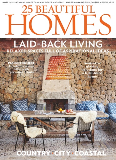 25 Beautiful Homes issue 