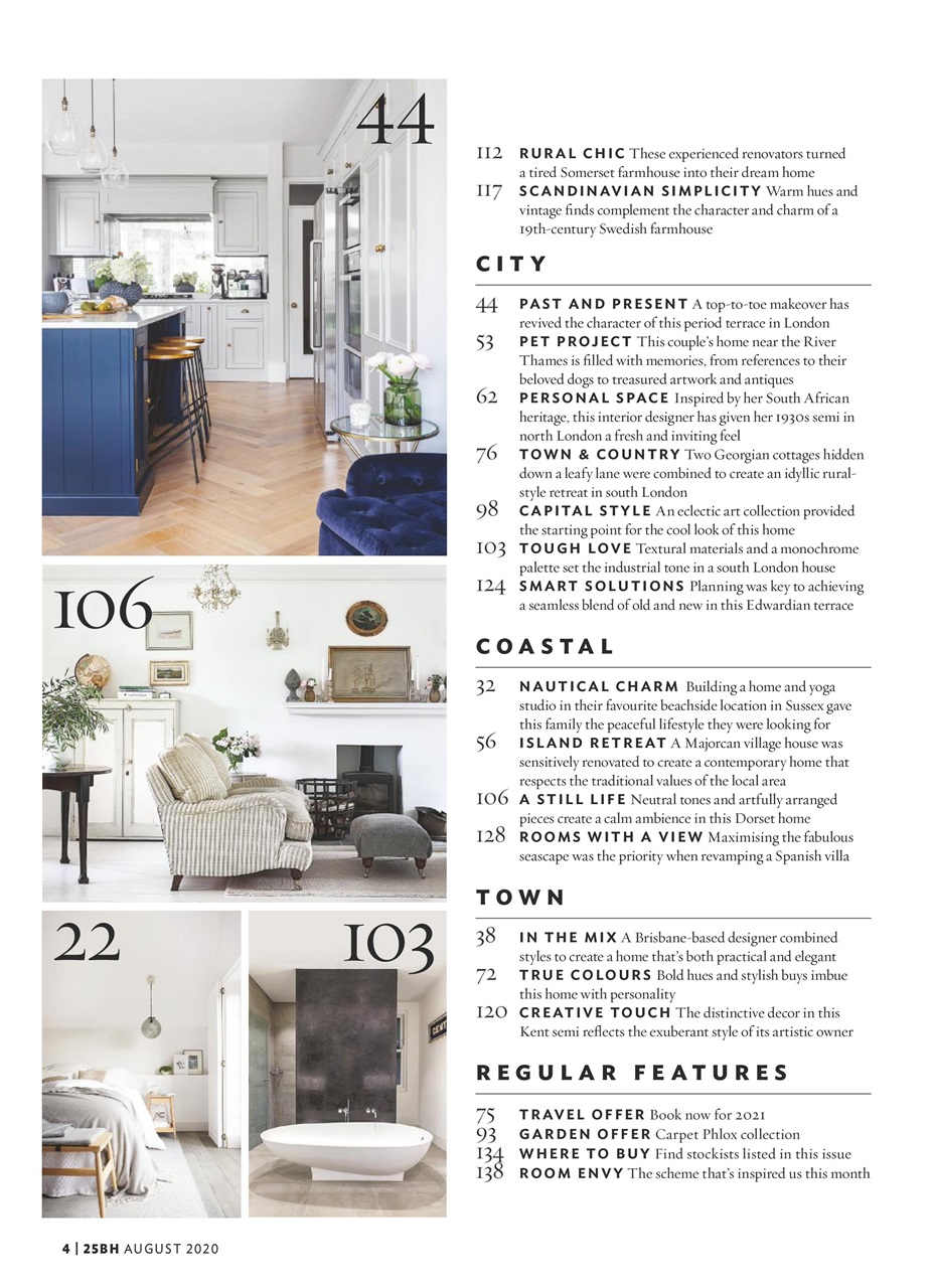 25 Beautiful Homes Preview Pages