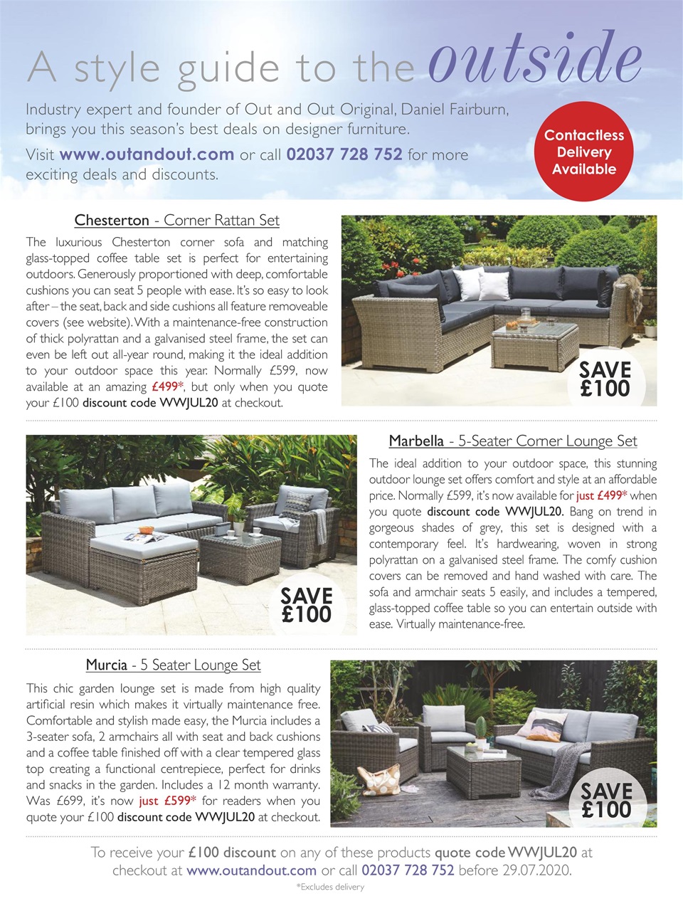 Woman's Weekly Preview Pages