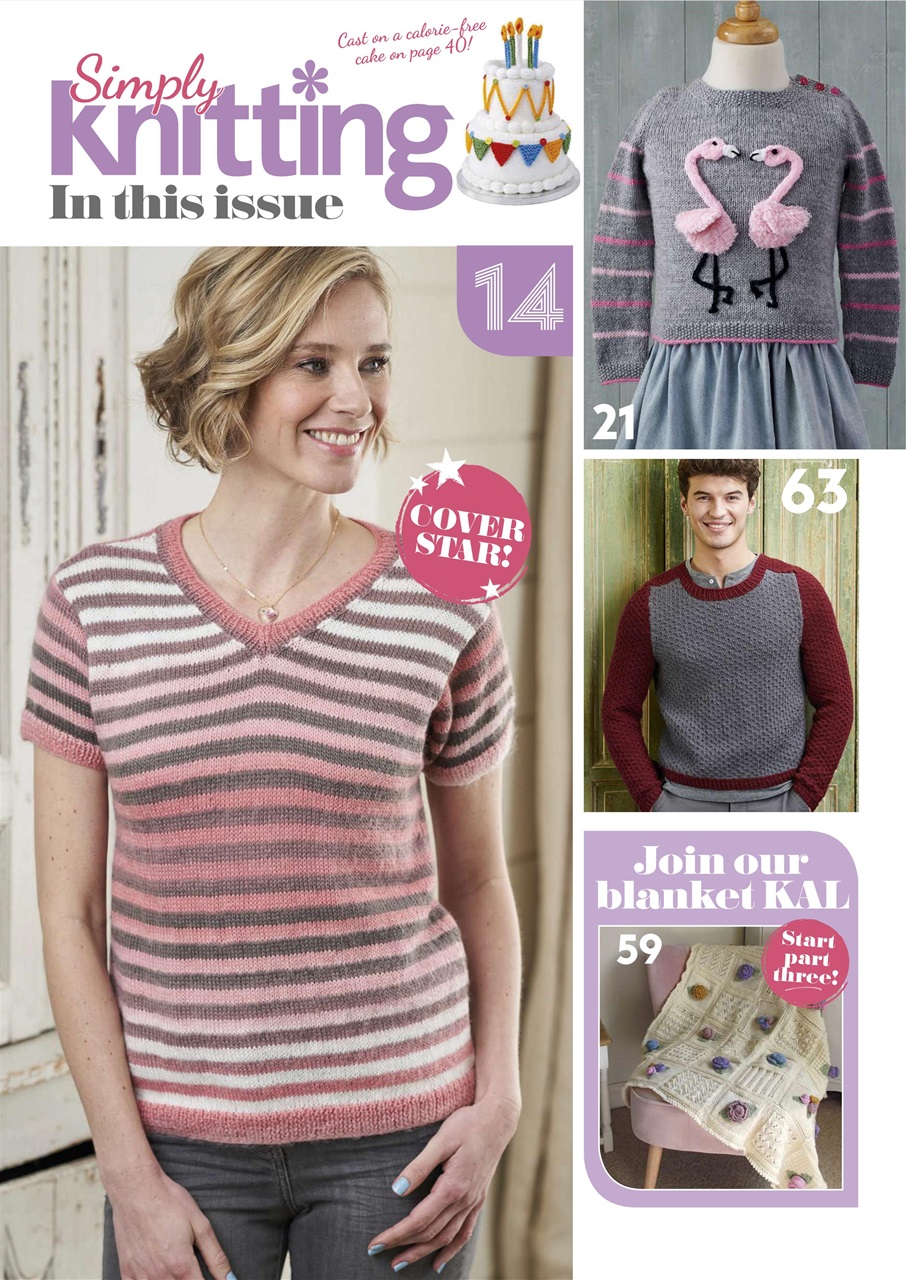 Simply Knitting Preview Pages