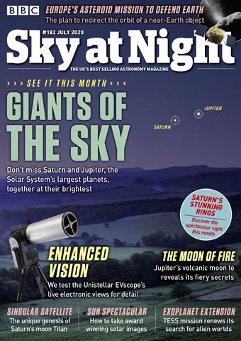 BBC Sky at Night Magazine issue July 2020