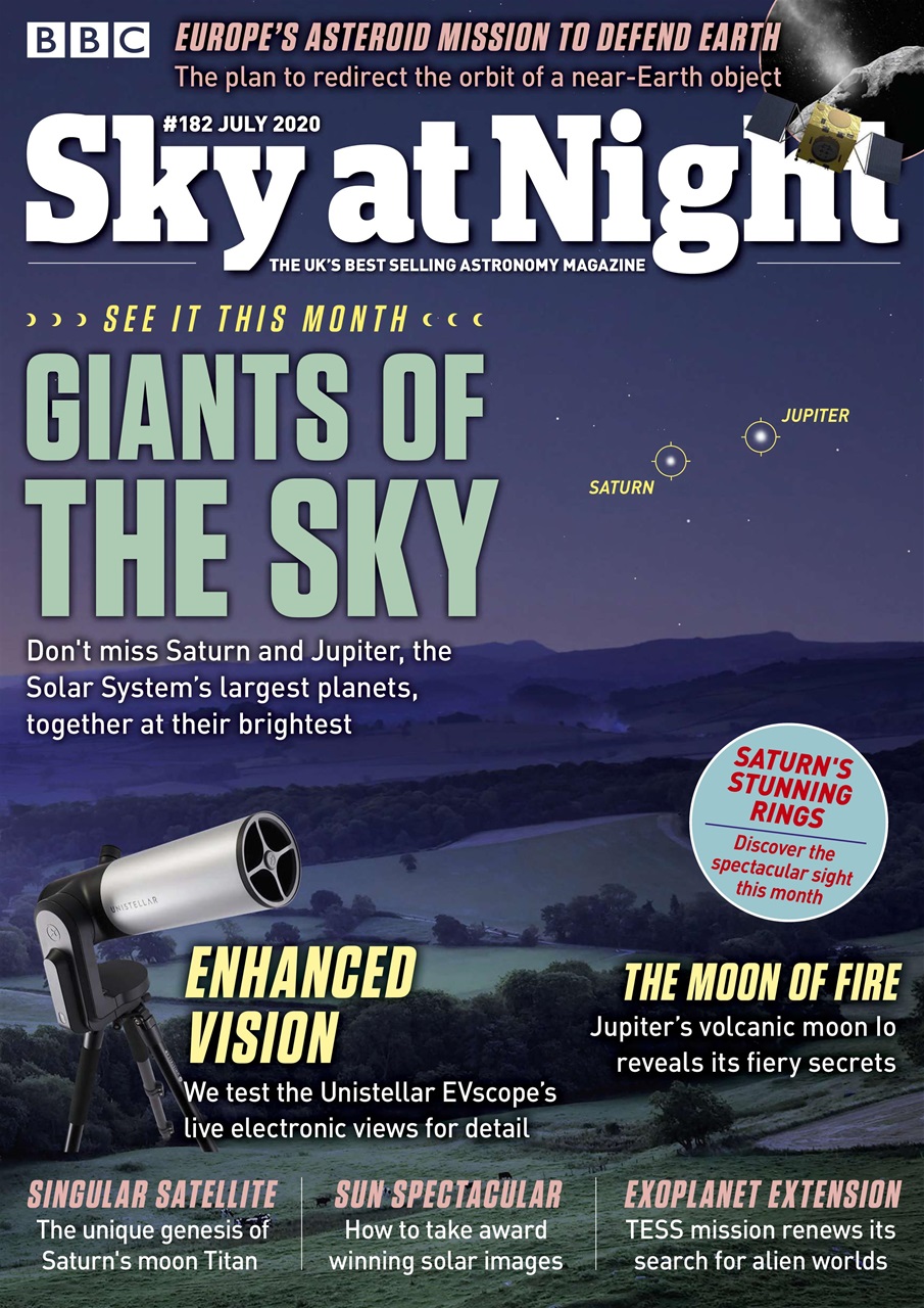 BBC Sky at Night Magazine Preview Pages