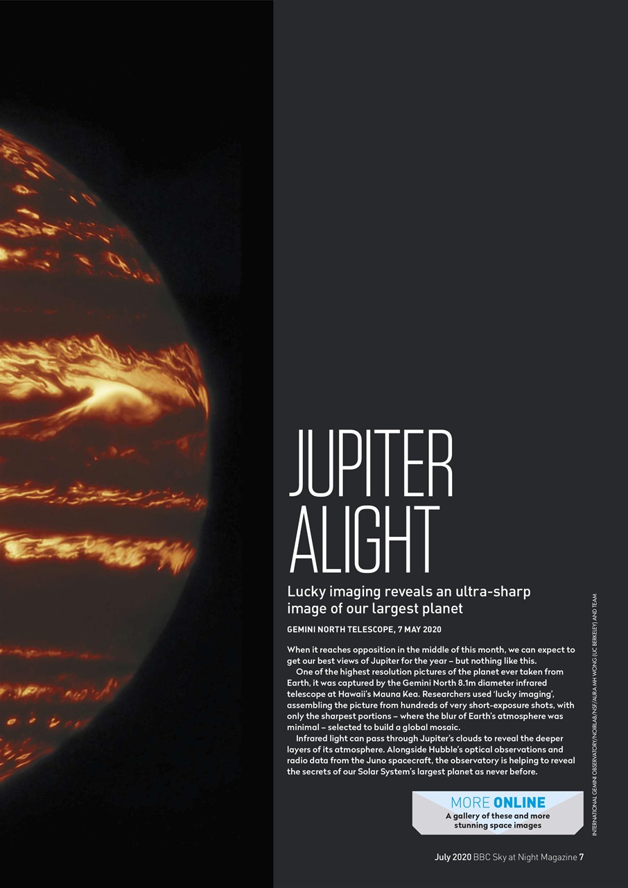 BBC Sky at Night Magazine Preview Pages