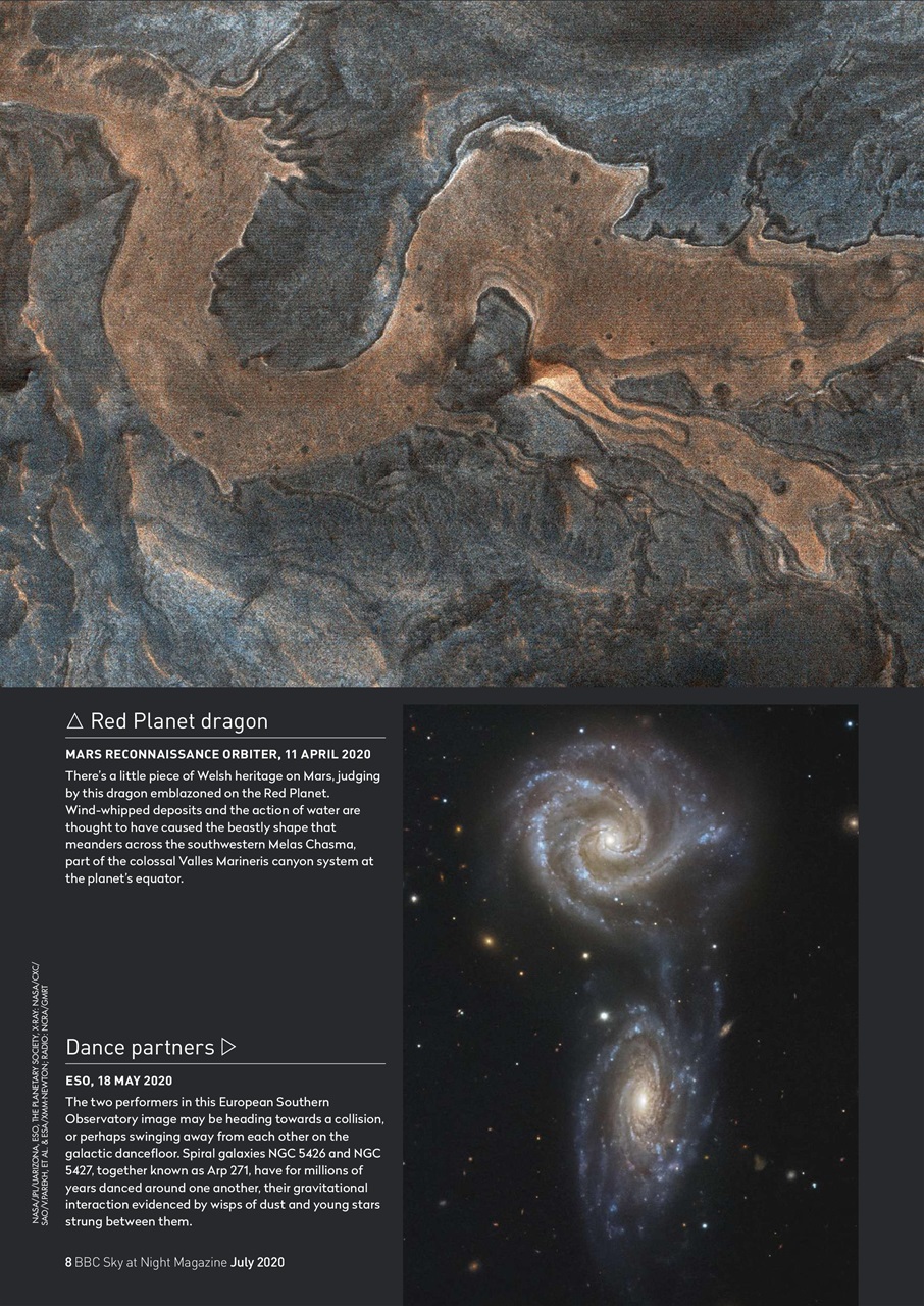 BBC Sky at Night Magazine Preview Pages