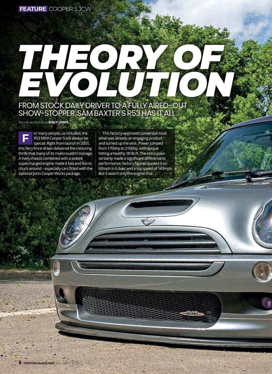 Performance Mini Preview Pages