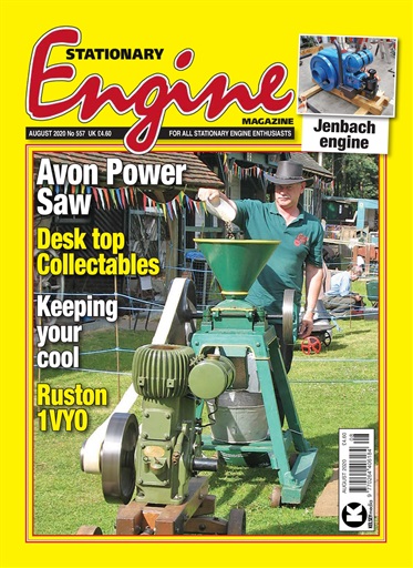 Stationary Engine issue 