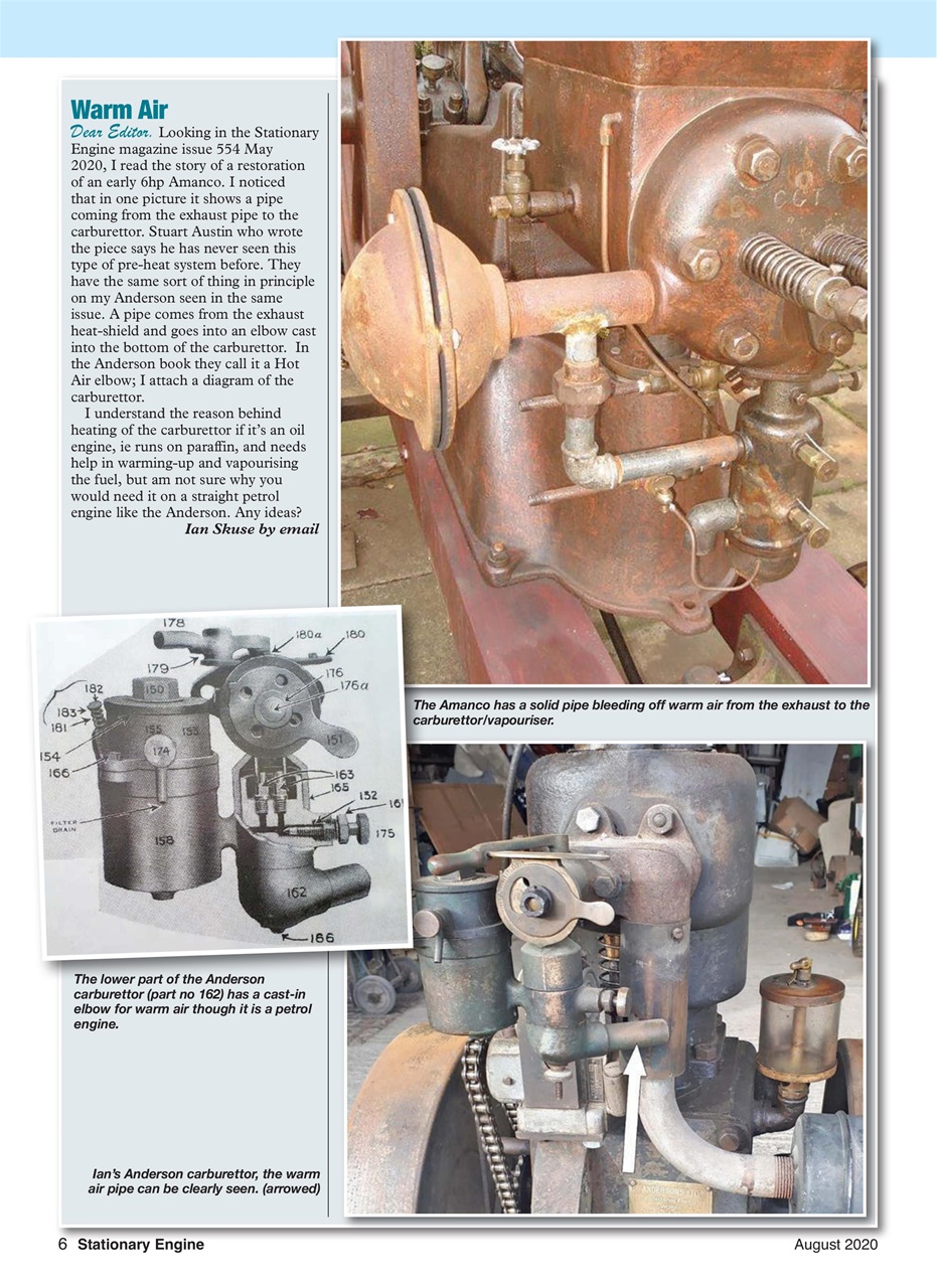 Stationary Engine Preview Pages