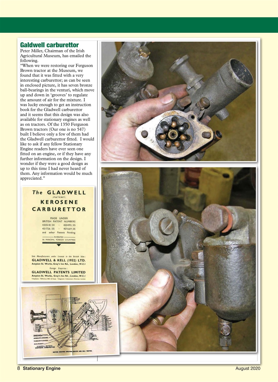 Stationary Engine Preview Pages