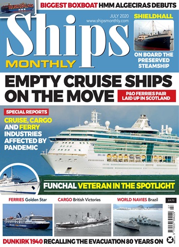 Ships Monthly issue July 2020
