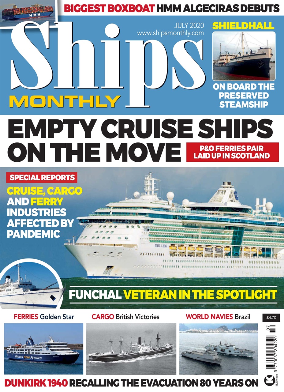Ships Monthly Preview Pages