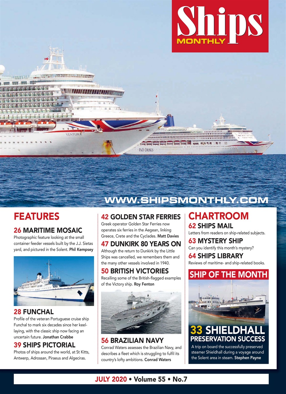 Ships Monthly Preview Pages