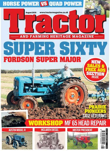 Tractor & Farming Heritage Magazine issue 