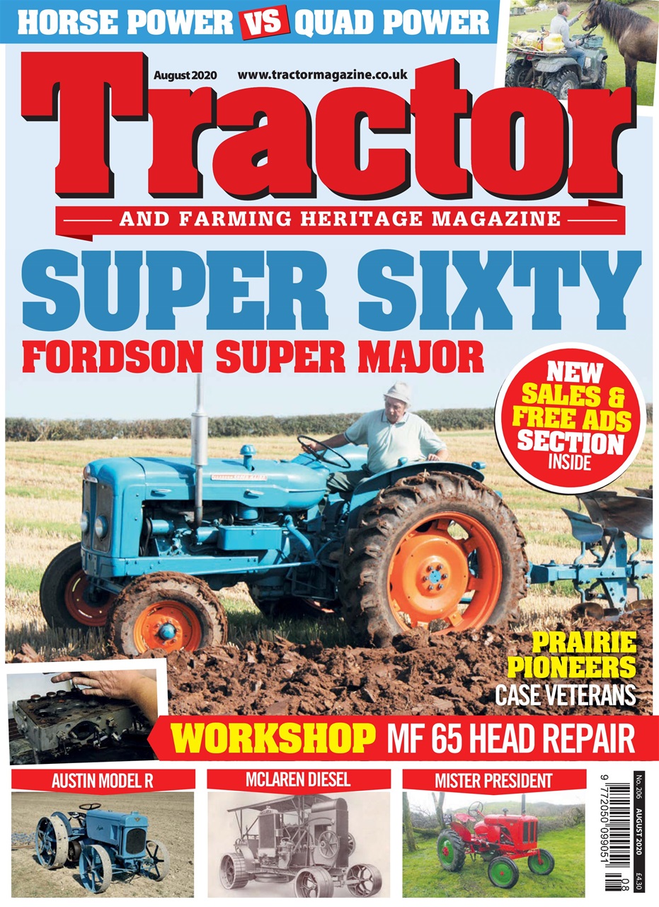 Tractor & Farming Heritage Magazine Preview Pages