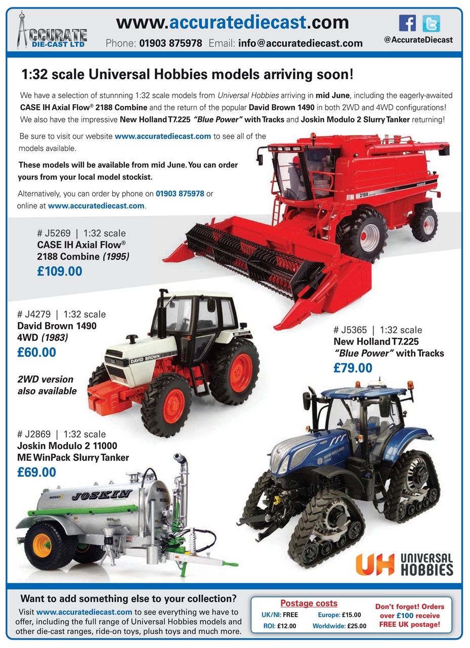 Tractor & Farming Heritage Magazine Preview Pages