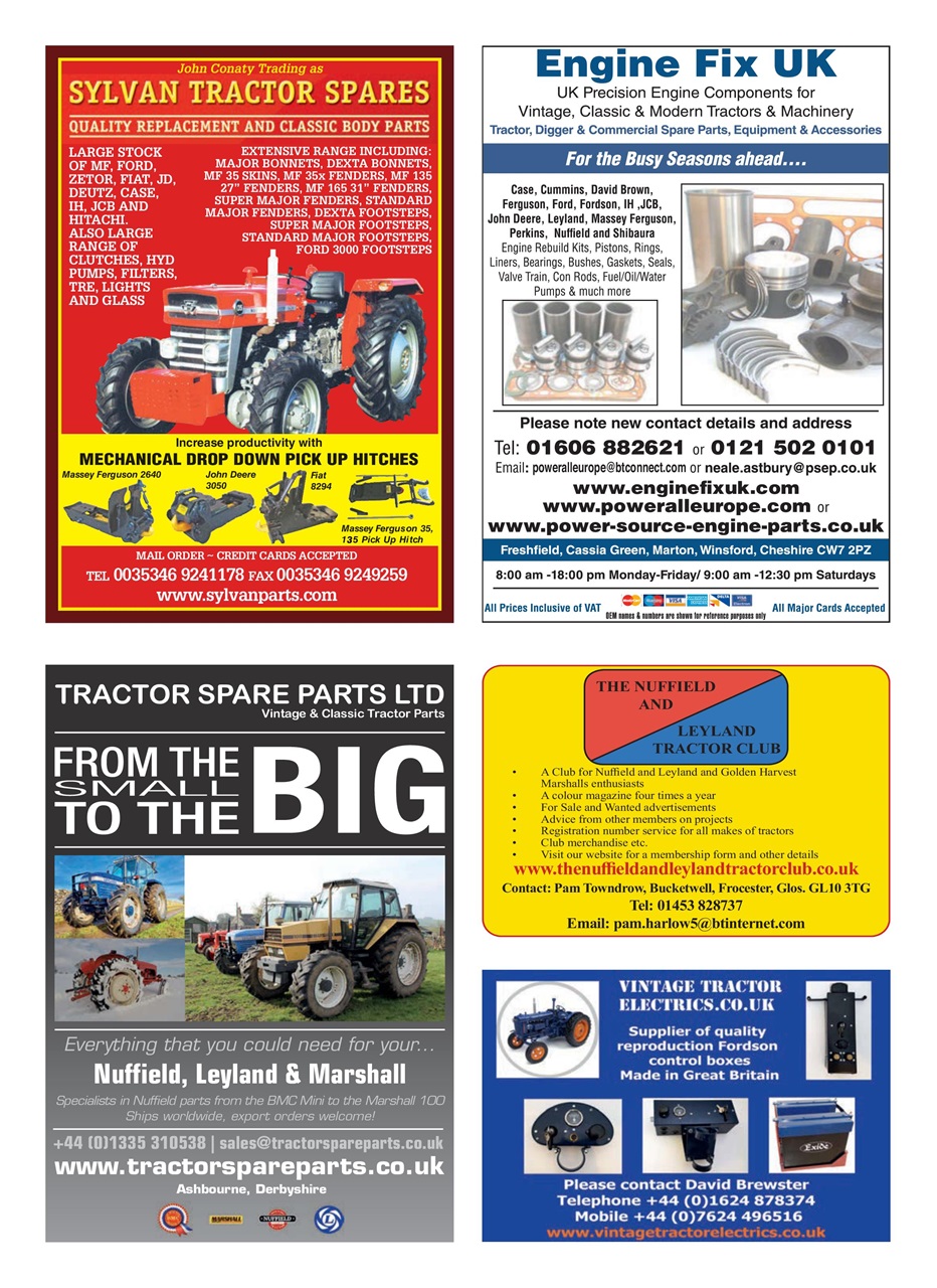 Tractor & Farming Heritage Magazine Preview Pages