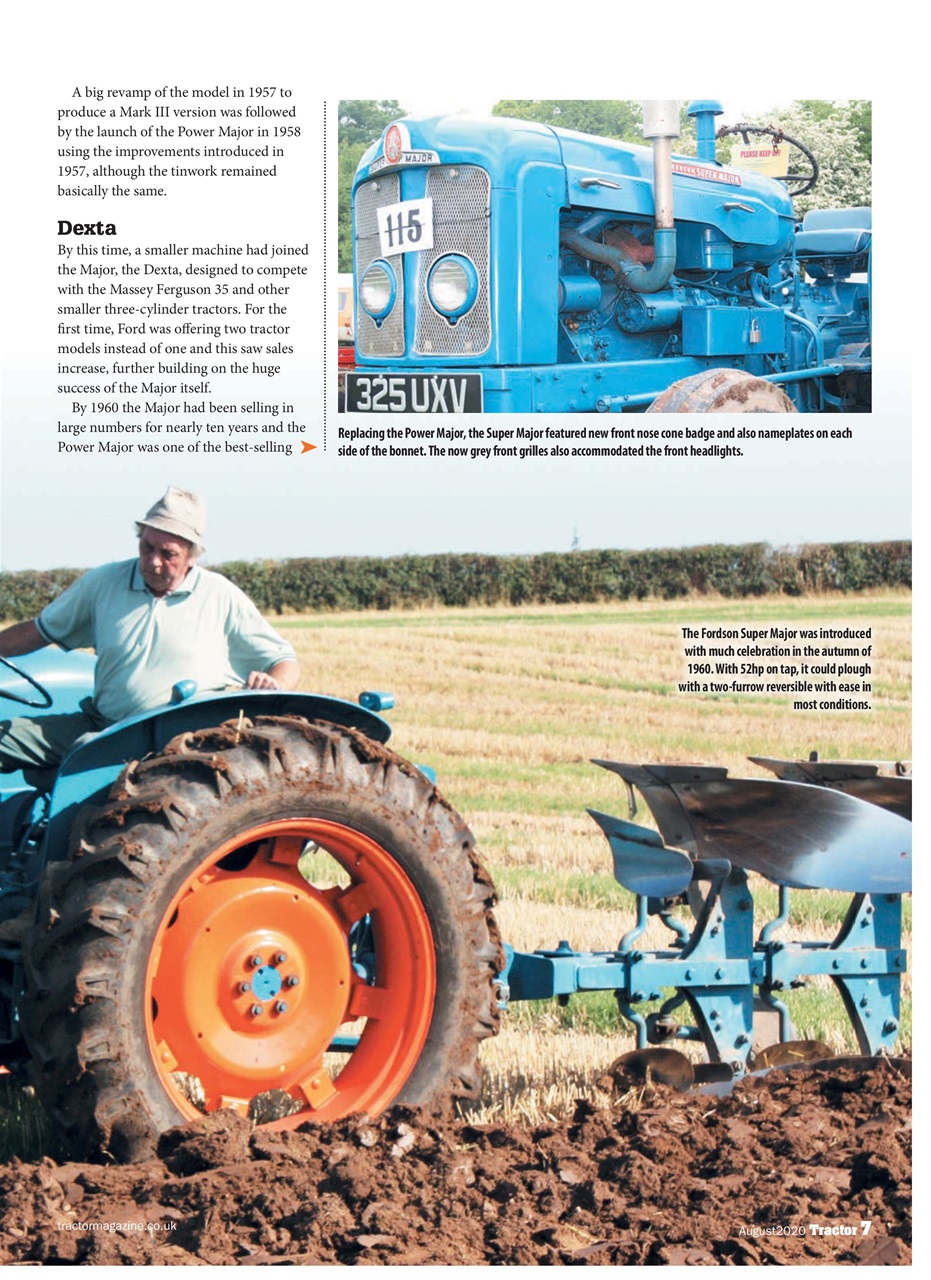 Tractor & Farming Heritage Magazine Preview Pages