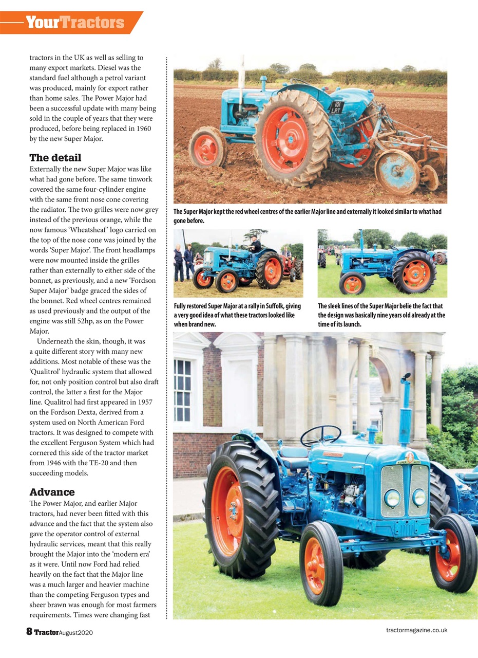 Tractor & Farming Heritage Magazine Preview Pages