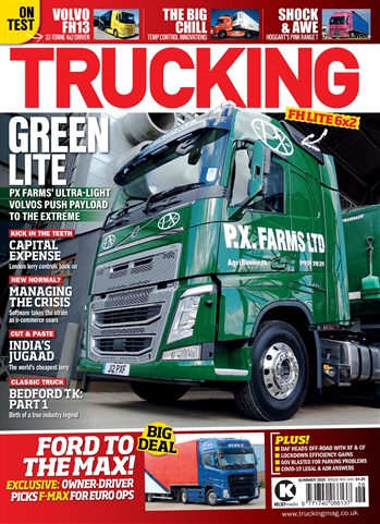 Trucking Magazine issue Summer 2020