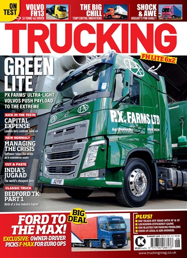 Trucking Magazine issue 