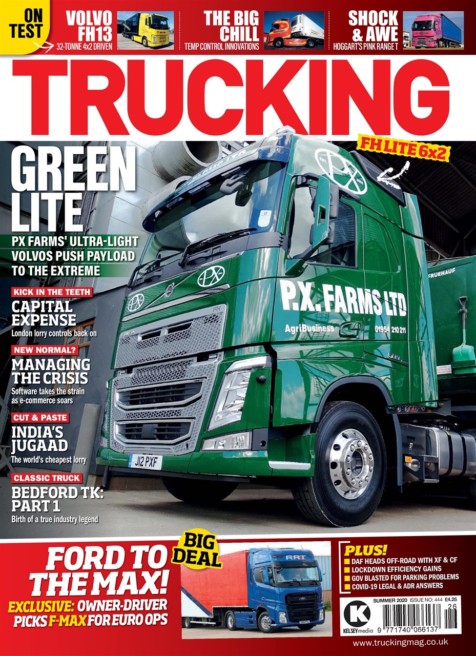 Trucking Magazine Preview Pages