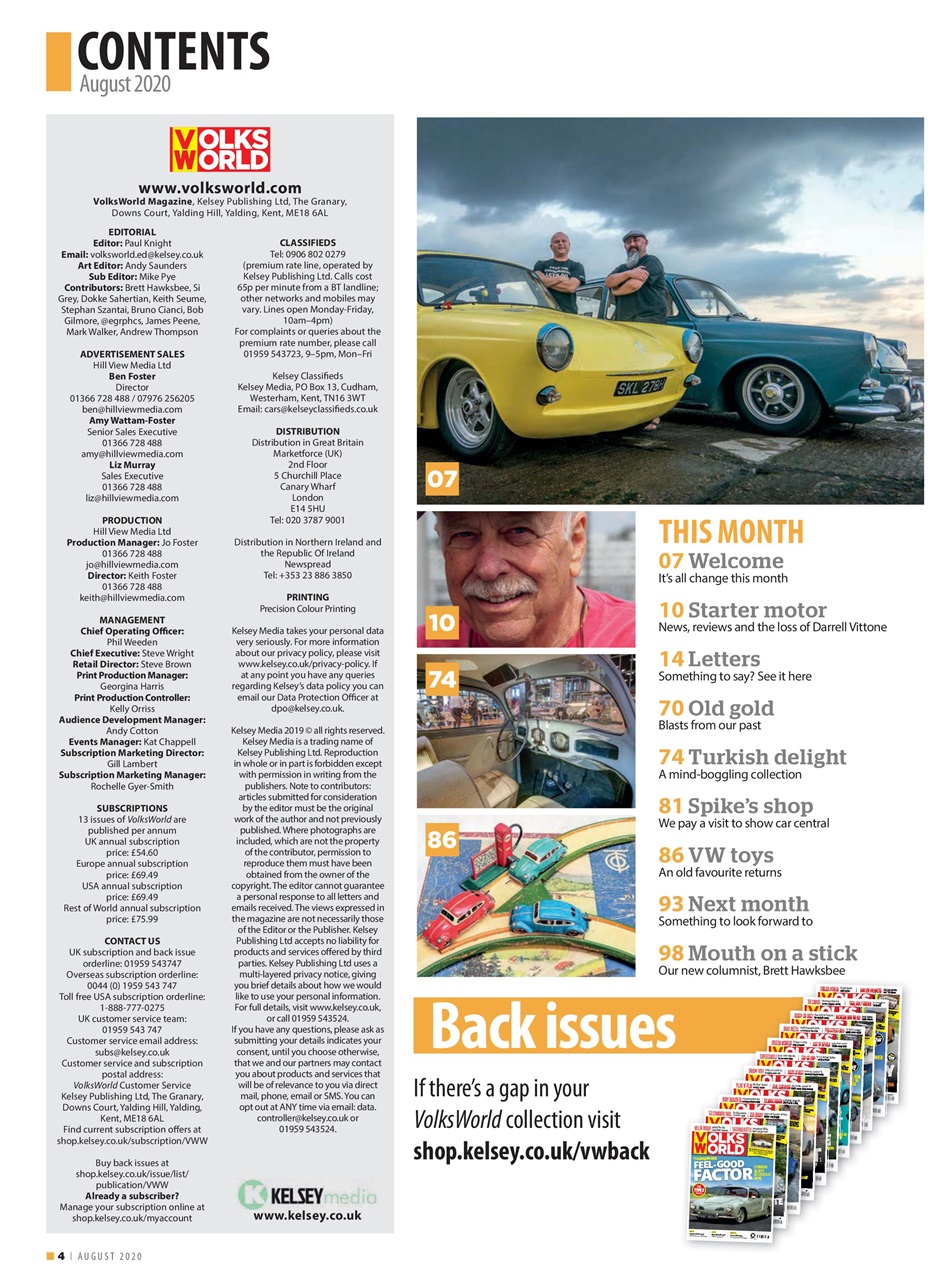 Volksworld Preview Pages