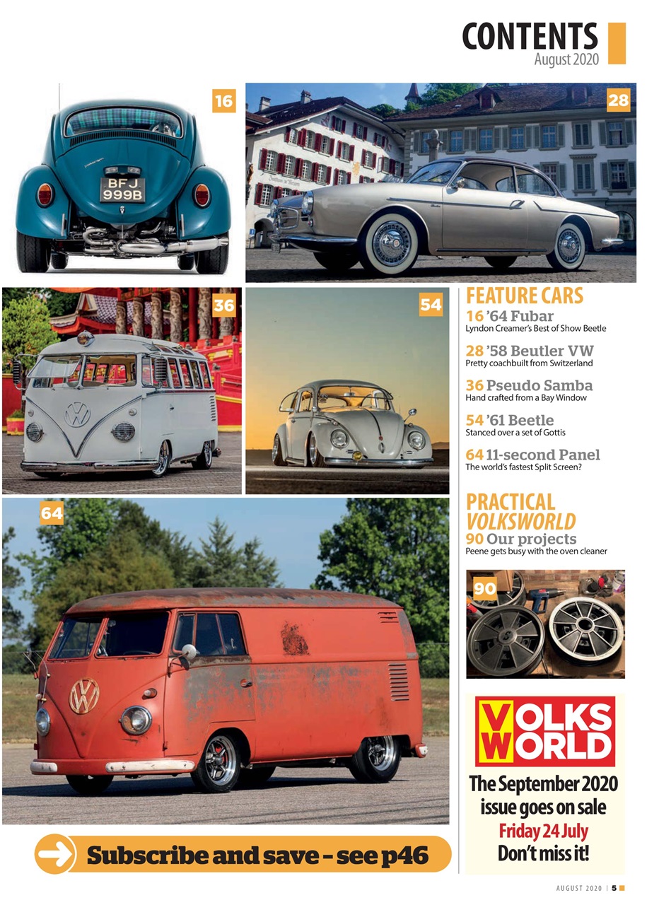 Volksworld Preview Pages
