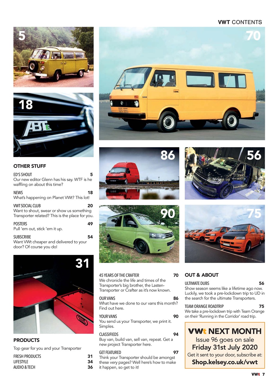 VWt Magazine Preview Pages