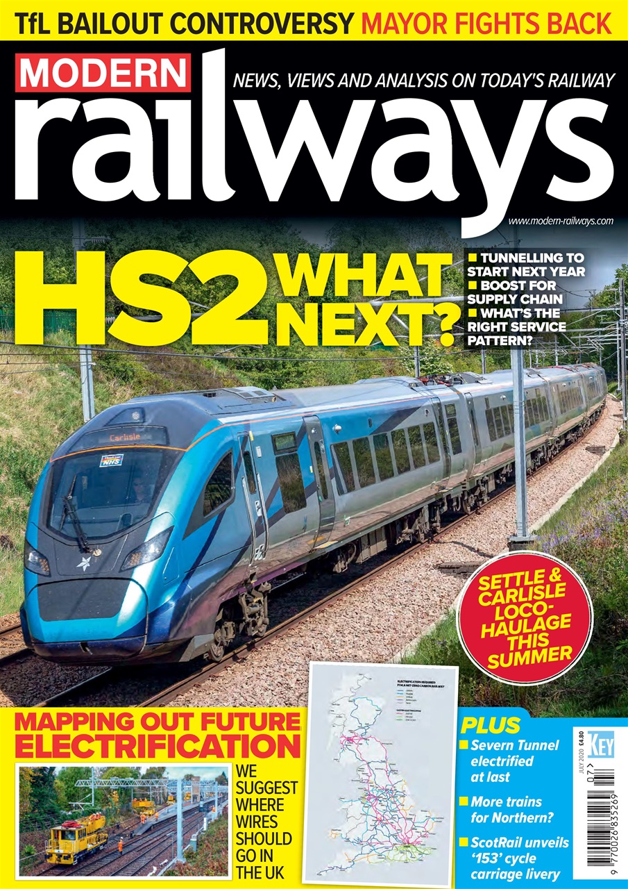 Modern Railways Preview Pages