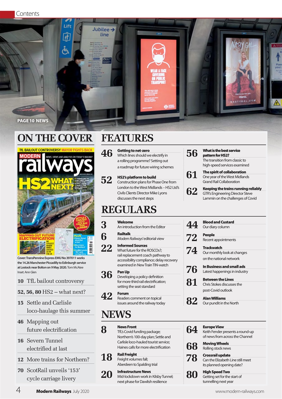 Modern Railways Preview Pages