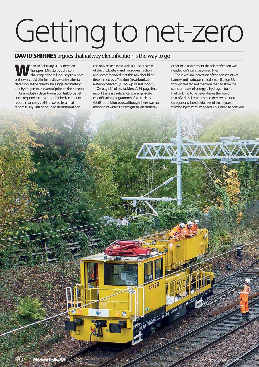 Modern Railways Preview Pages