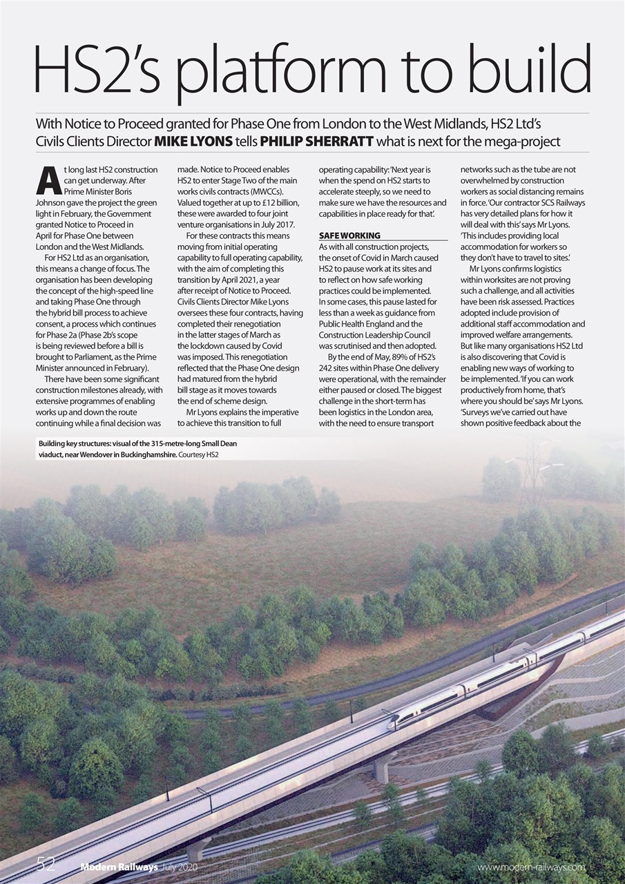 Modern Railways Preview Pages