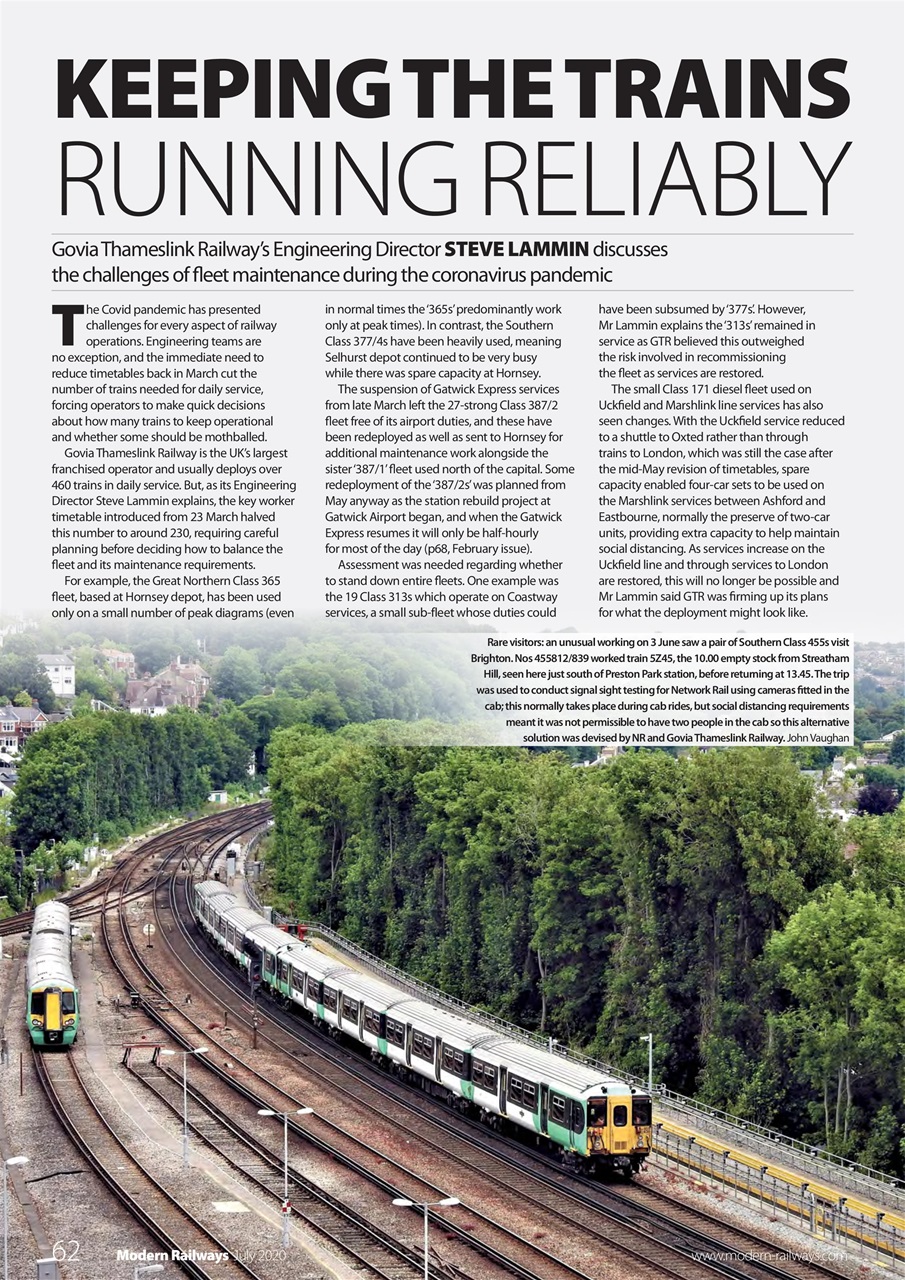 Modern Railways Preview Pages