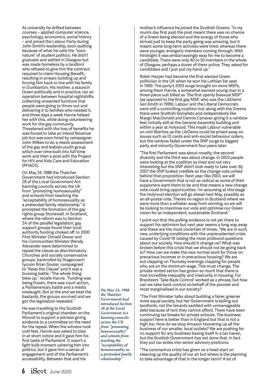 iScot Magazine Preview Pages