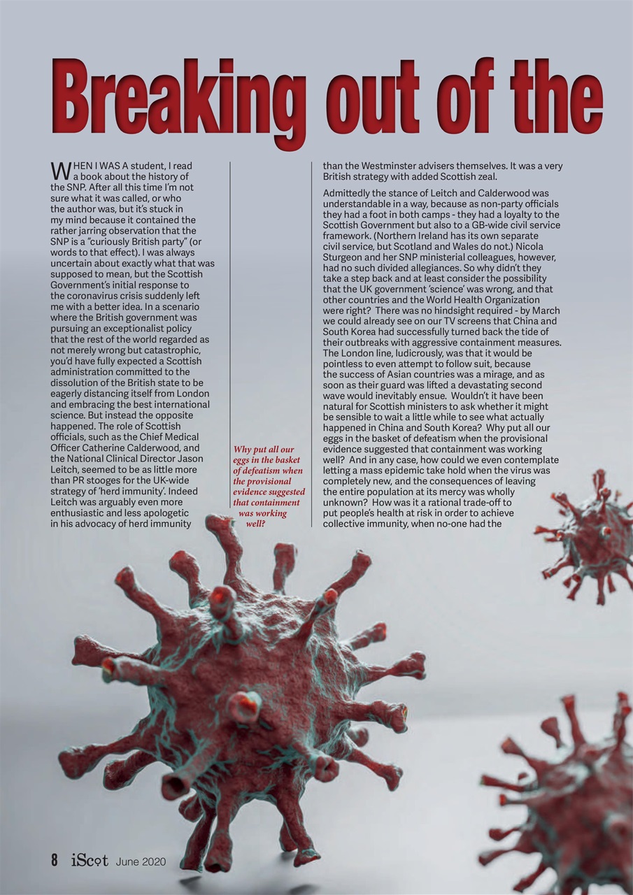 iScot Magazine Preview Pages