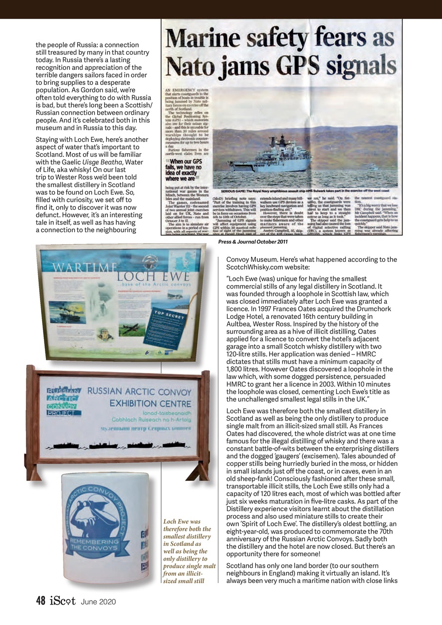 iScot Magazine Preview Pages