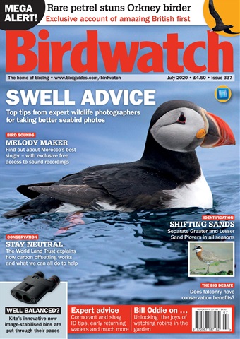 Birdwatch Magazine issue July 2020