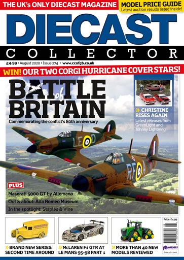 Diecast Collector issue 