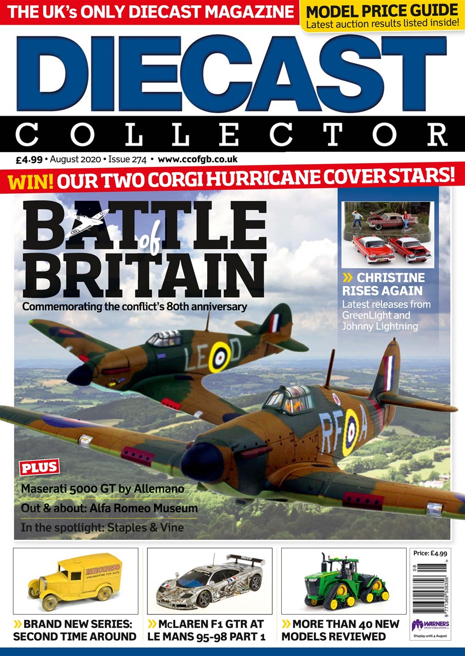 Diecast Collector Preview Pages