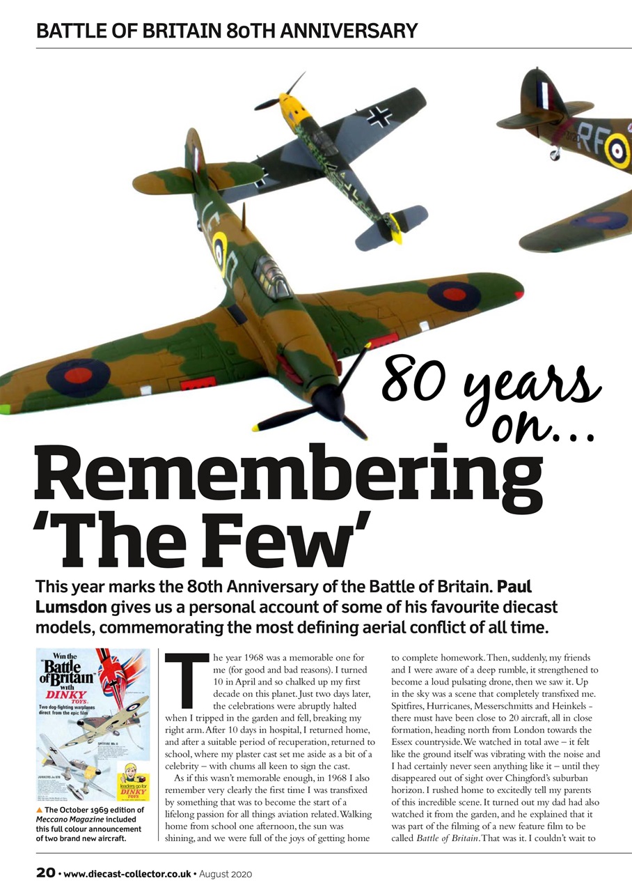 Diecast Collector Preview Pages