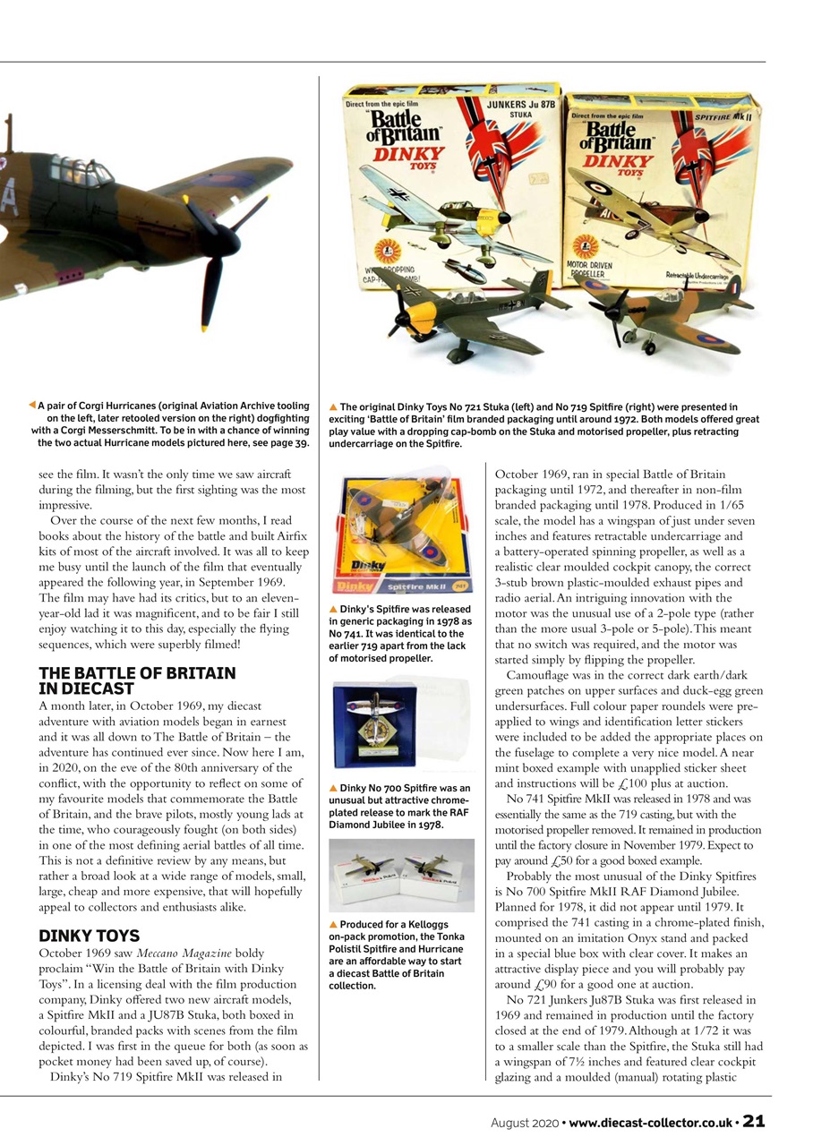 Diecast Collector Preview Pages