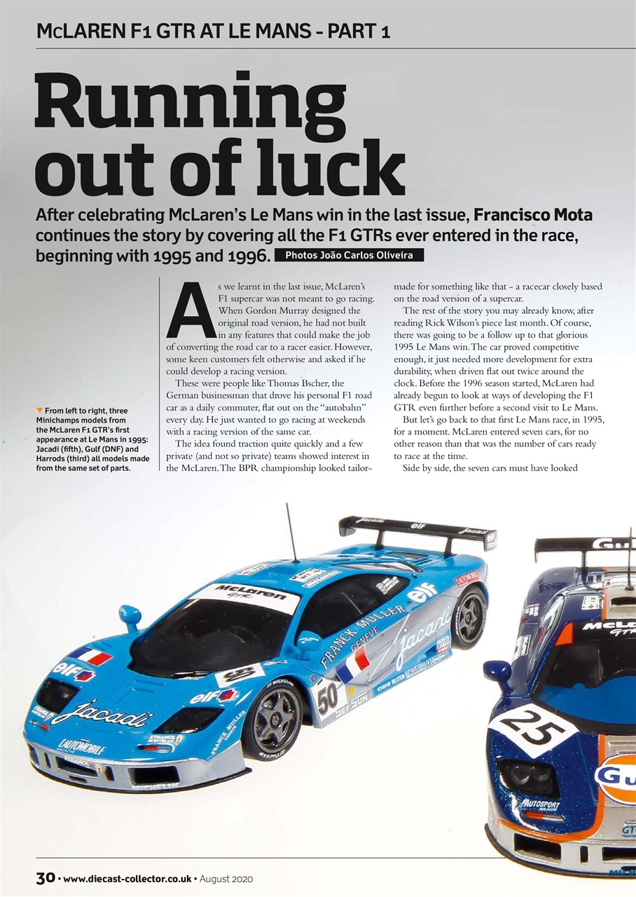 Diecast Collector Preview Pages