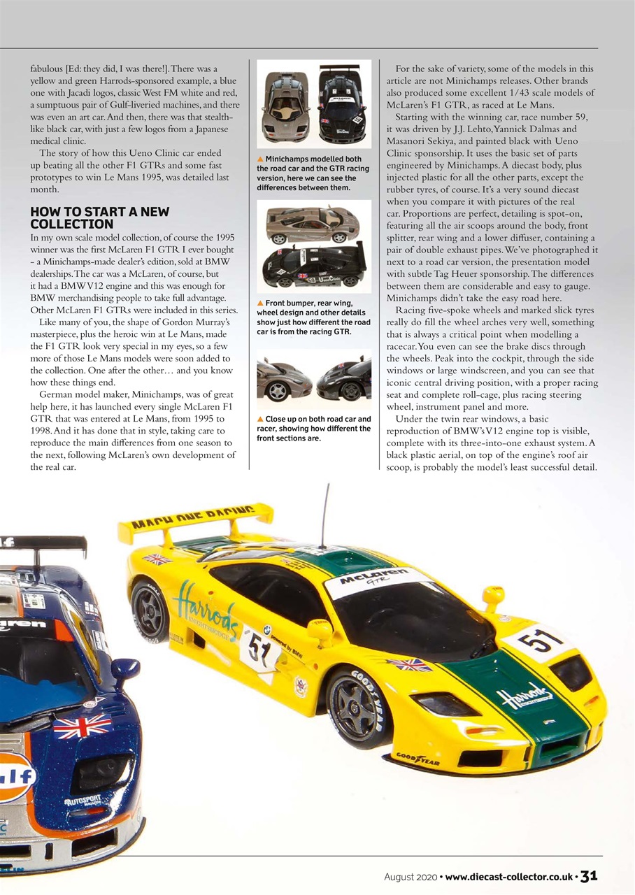 Diecast Collector Preview Pages